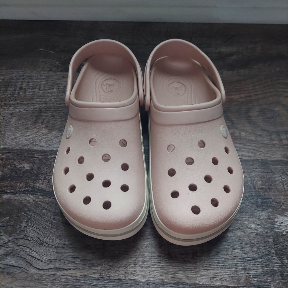 Crocs Classic Crocband Womens Shoes Size 9 - Picture 2 of 6